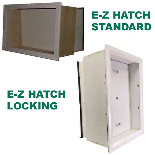 Battic Door E-Z Hatch Attic Access Door 22in. x 30in. R-80 Locking