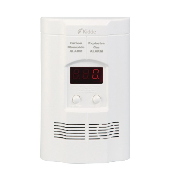 Kidde Nighthawk Carbon Monoxide & Explosive Gas Alarm