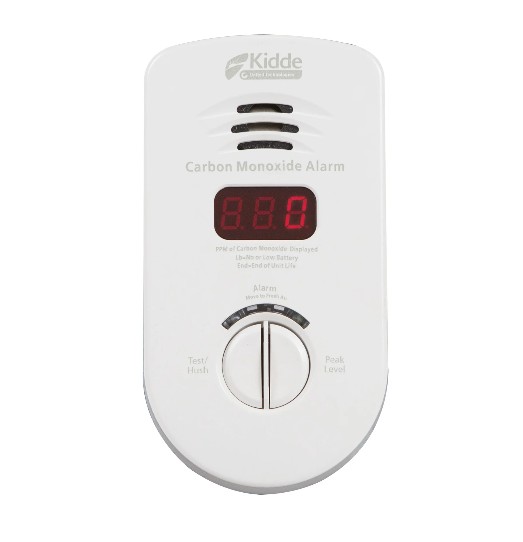 Kidde Carbon Monoxide Alarm KN-COP-DP-B