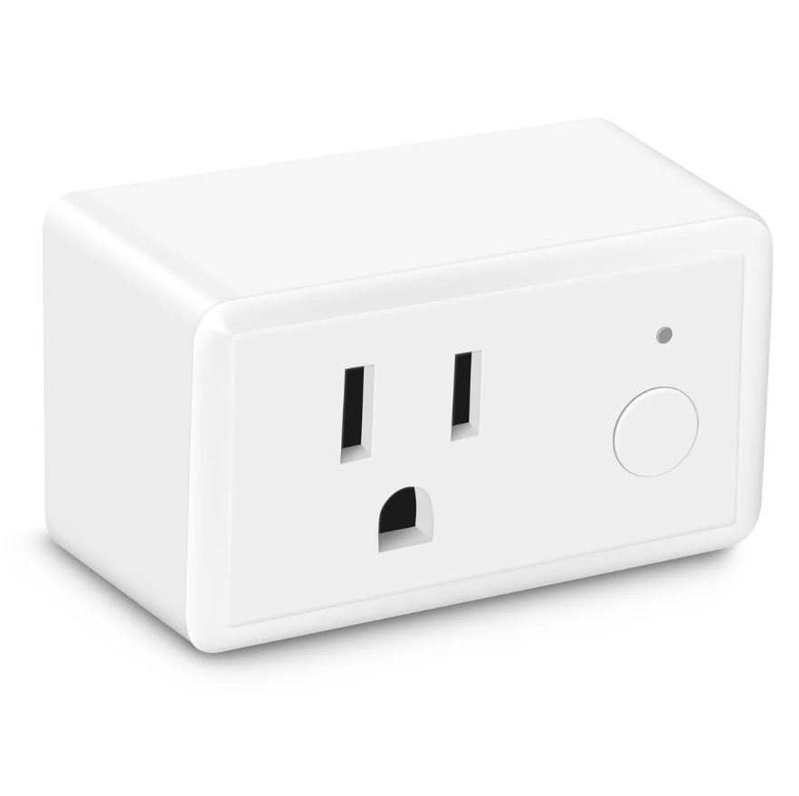 FEIT Electric Indoor Smart Wi-Fi Wall Plug Alexa / Google PLUG/WIFI ...
