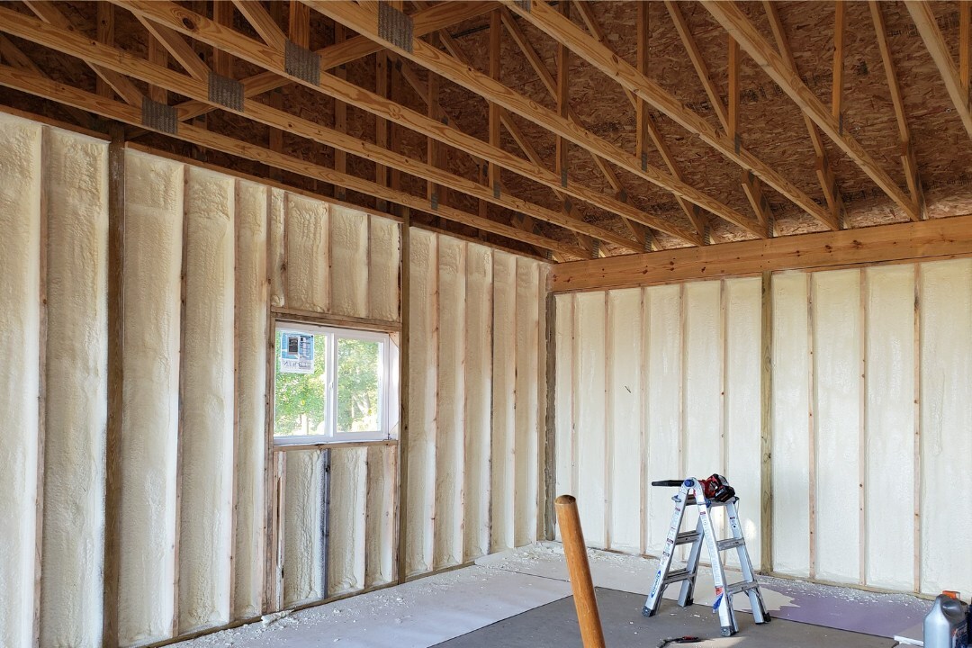 low expansion spray foam insulation
