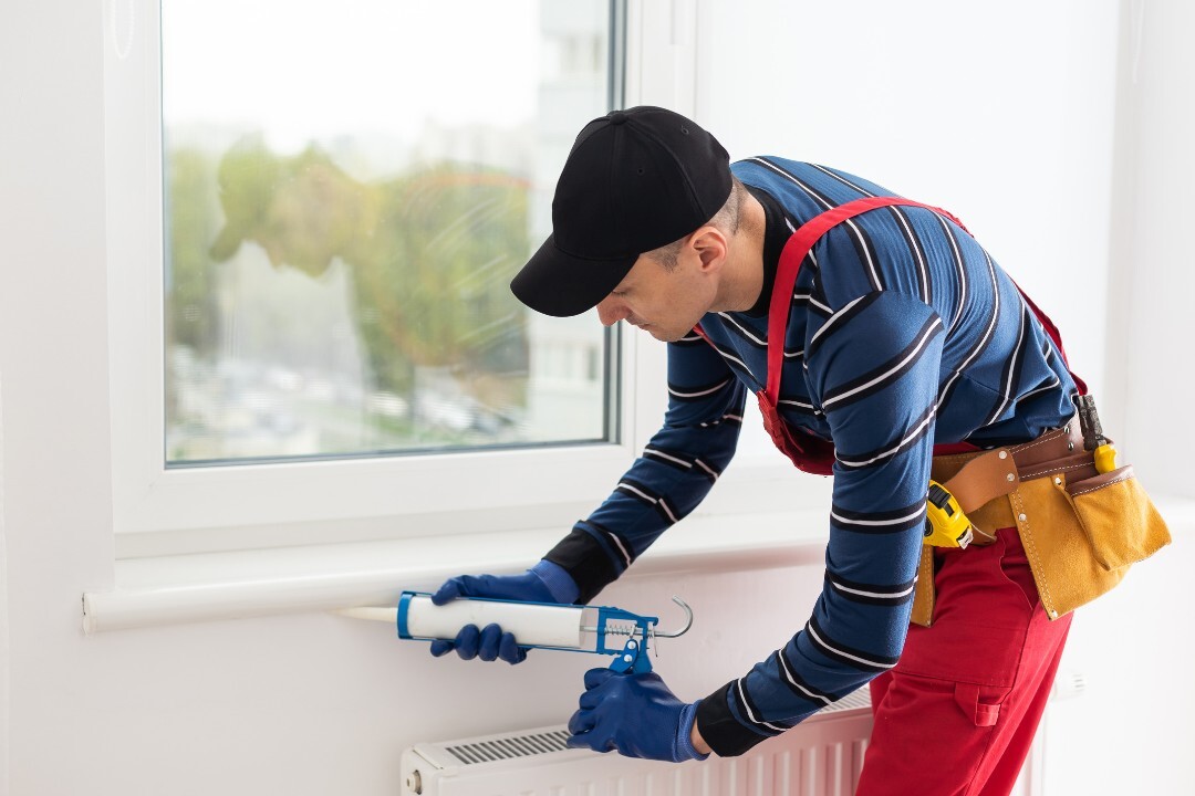 caulking windows caulking windows