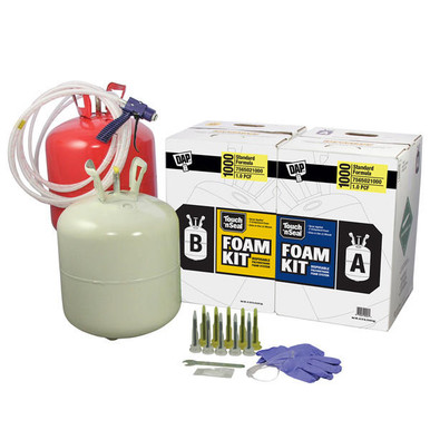 Touch n Seal Spray Foam Insulation Kit 1000 Open Cell