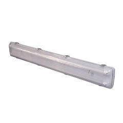 Maxlite 4 ft Lamp Ready Vapor Tight Fixture. LSV2XT8USE4806