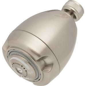 Niagara 2.0 gpm Low Flow Showerhead Brushed Nickel N2920BN