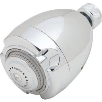 Niagara Showerhead Chrome - Eco-Friendly Tamper-Proof Design
