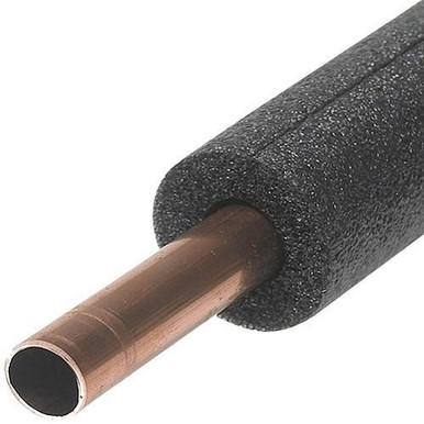 Frost King 5P11XB6 Pipe Insulation, 7/8 Inch By 6 Feet Foam, Gray