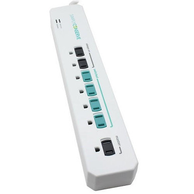 Simply Conserve 7 Outlet Advanced Power Strip SC73T1- Minimum of