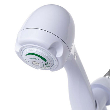Niagara 2.0 GPM Earth® Handheld Showerhead White ADA Compliant N2935