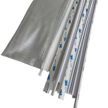 RuxEco Interior Storm Window Kits with Reusable Heavy Duty Plastic ...