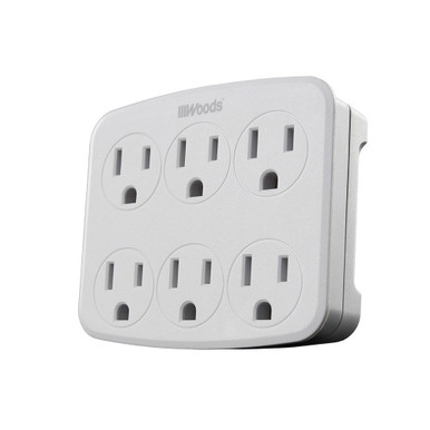 Embertec 8 Outlet Tier 2 Advanced Smart Powerstrip, Bluetooth Sensor  ESUSAV8-ET-10B