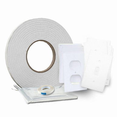 Value Weatherization Kit - Weatherstripping, Window insulation kits ...