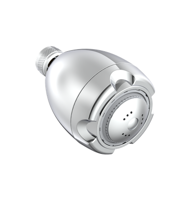 Conserve Smart NaturaFlow 1.5 gpm adjustable spray showerhead in chrome