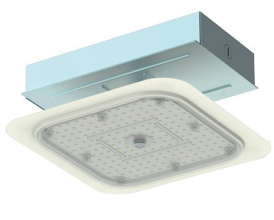 ライト　キャビテーション Jarvis Canopy Light Retrofit Kit for LSI Industries Scottsdale Gas