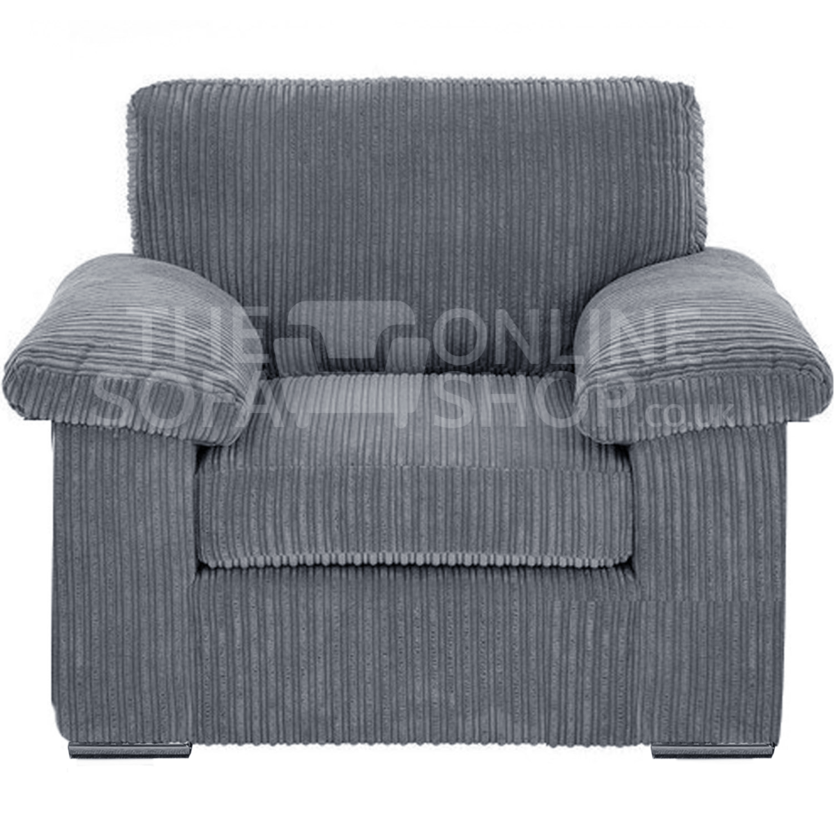 Delta Cord 2 Seater Jumbo Cord Padded Arms The Online Sofa Shop