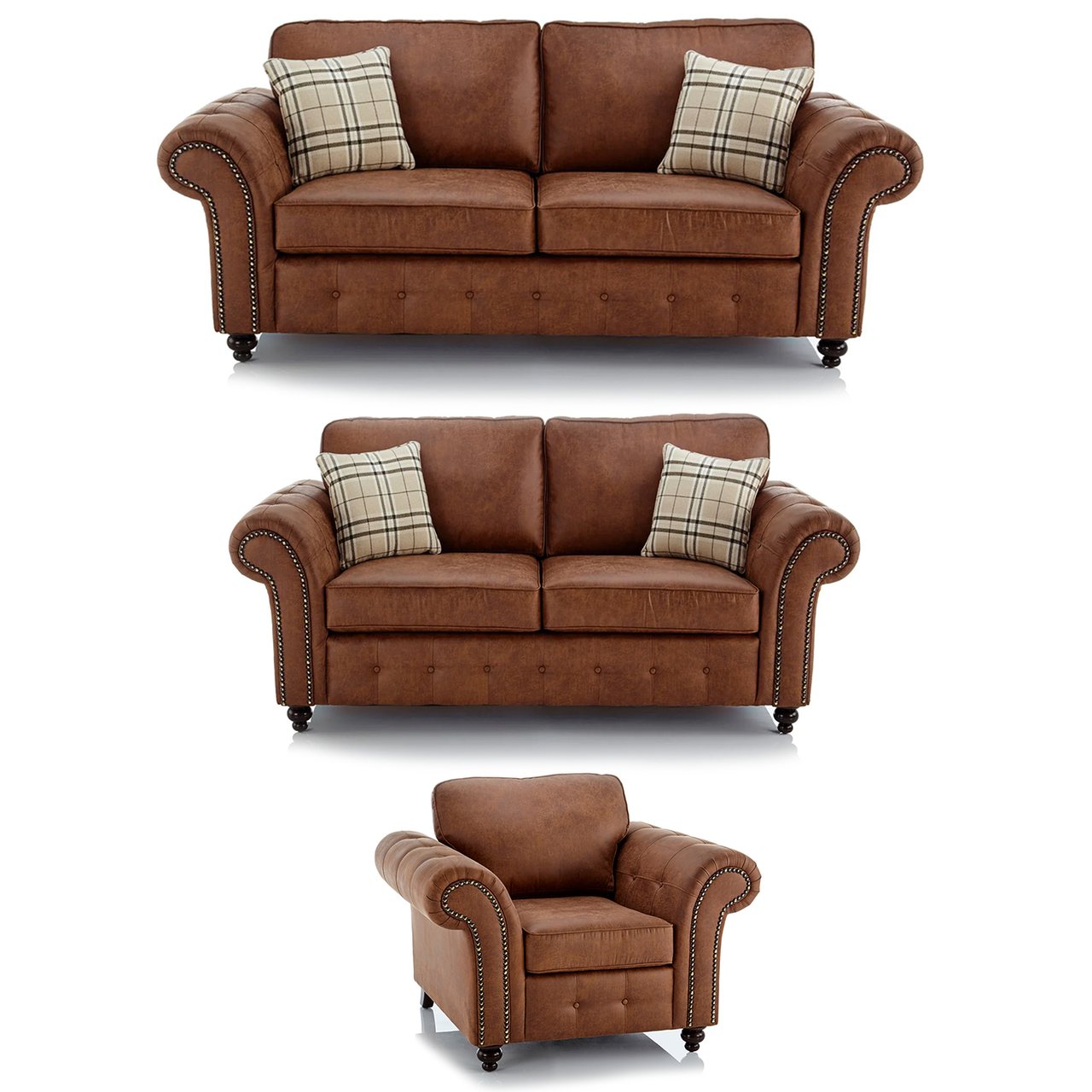 All Sofas - 3 Piece Sofa Suites - The Online Sofa Shop