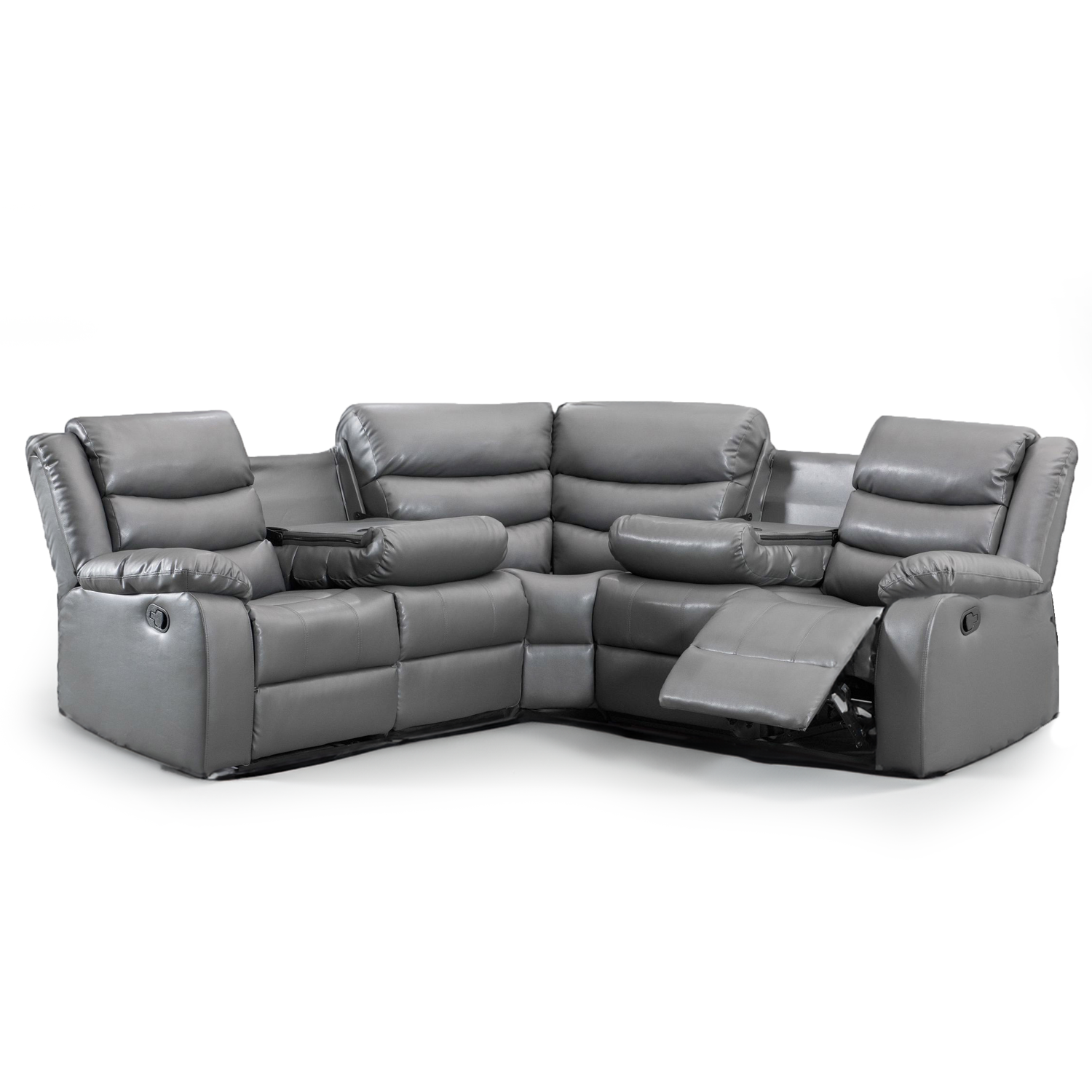 Washington Manual Leather Corner Sofa The Online Sofa Shop