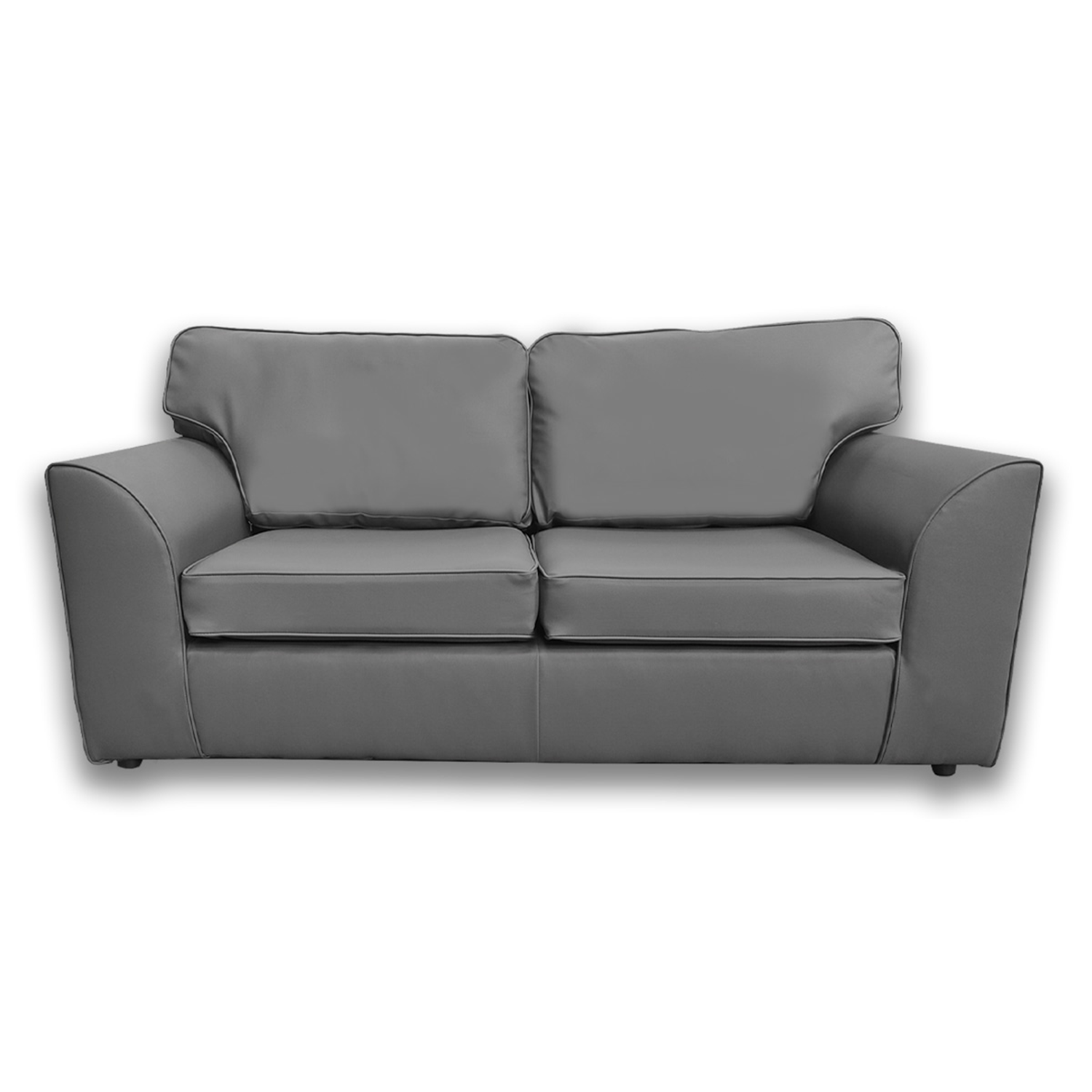 Danbury Leather 3 Seater Sofa The Online Sofa Shop