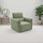 Ashcroft Chenille Fabric Armchair