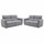 Ashcroft Chenille Fabric Sofa Suite 3 + 2