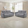 Ashcroft Chenille Fabric Sofa Suite 3 + 2