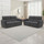 Ashcroft Chenille Fabric Sofa Suite 3 + 2