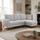 Jasper Universal L Shaped Corner Sofa