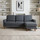 Jasper Universal L Shaped Corner Sofa