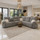 Buxley 5 Seater Electric Reclining Corner Sofa with Console