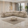Buxley 5 Seater Electric Reclining Corner Sofa with Console