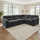 Clifton Universal Corner Sofa Soft Fabric