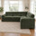 Clifton Universal Corner Sofa Soft Fabric