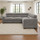 Clifton Universal Corner Sofa Soft Fabric