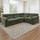 Clifton Universal Corner Sofa Soft Fabric