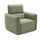 Ashcroft Chenille Fabric Armchair