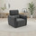 Ashcroft Chenille Fabric Armchair