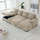 Comaro U Shaped Sofa Bed Twin Storage Chaises – 5 Seater