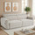 Dawson 3 Seater Electric Sofa Bed with Power Sliding Seats & Headrests