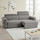 Dawson 3 Seater Electric Sofa Bed with Power Sliding Seats & Headrests