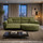 Denton Electric Recliner Chaise Chenille Fabric Sofa