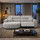 Denton Electric Recliner Chaise Chenille Fabric Sofa