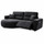 Denton Electric Recliner Chaise Chenille Fabric Sofa