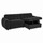 Fenton Universal Corner Sofa Bed with Storage Chaise Chenille Fabric