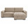 Frankie Universal Corner Sofa Bed with Storage, USB & Cupholder