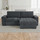 Frankie Universal Corner Sofa Bed with Storage, USB & Cupholder