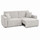 Huxley 3 Seater Electric Sofa Bed with Power Extension
