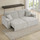 Huxley 3 Seater Electric Sofa Bed with Power Extension