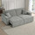 Huxley 3 Seater Electric Sofa Bed with Power Extension