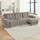 Drayton Electric 3 Seater Sofa Bed with Power Sliding Seat