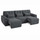 Drayton Electric 3 Seater Sofa Bed with Power Sliding Seat
